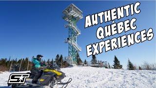 Can't-Miss Snowmobiling Experiences in Québec