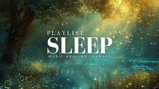 deep sleep music, stress relief music, healing music, relaxation and meditation, soothing music
