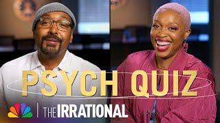 Jesse L. Martin and the Cast Compete in a Surprise Pop Quiz | The Irrational | NBC