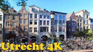 Utrecht,  Netherlands Walking tour [4K].