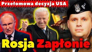 ppłk rez. Maciej Korowaj - Rosja Zapłonie - Przełomowa Decyzja USA