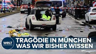 HORROR-FAHRT IN MÜNCHEN: Auto rast in Verdi-Demo - mindestens 20 Verletzte