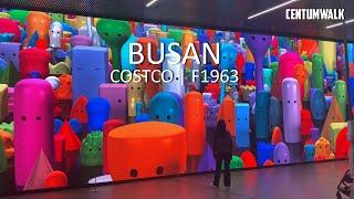 COSTCO | F1963 | Yes24 | Suyeong Cathedral | Busan city walking tour | KOREA | CentumWalk 4K