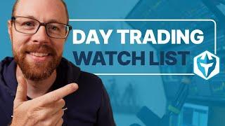 Watch List for MONDAY! See my notes in comments/description!