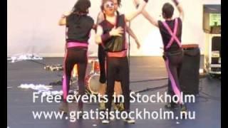 Sirqus Alfon presents Eurotrash - Live at Parkteatern in Vitabergsparken, Stockholm, part 4(5)