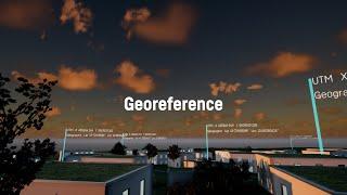 Getting Started in GeoVisual: Georeference