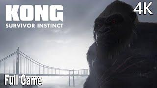 Kong Survivor Instinct Full Gameplay Walkthrough Full Game 4K