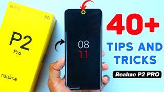 Realme P2 PRO Tips and Tricks || Realme P2 PRO 5G 40+ New Hidden Features in Hindi