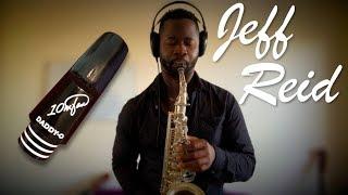 Jeff Reid KILLING IT on the 10mfan Daddy-O Alto Mouthpiece!