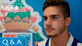 André Silva - Q&A with the Porto star