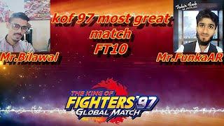 Kof 97 - Great Match Bilawal vs Tahir FuNkaAR FT10 kof97 great match best of 3 match 1