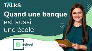 Quand une banque est aussi une école ! #alternance #orientation - by digiSchool