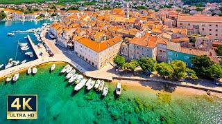 Krk Croatia  4K Krk Island Walking Tour 2024