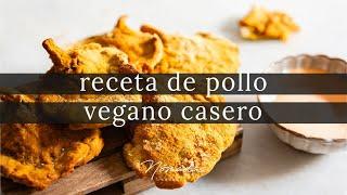 Descubre Cómo Hacer un Pollo Vegano Casero Irresistible 