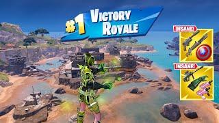 97 Kill Solo Vs Squads Wins Gameplay Full Game (Fortnite Season 4 Ps4 Controller)