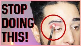 THE BIGGEST EYESHADOW MISTAKE WE ALL MAKE!