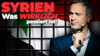 Dr. Daniele Ganser: Welche Mächte stecken hinter dem Sturz von Baschar al-Assad?