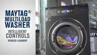 Maytag® Vended Multi-Load Washer – Intelligent Controls