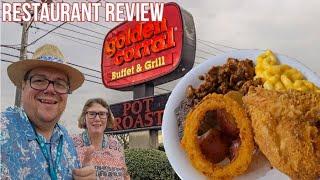 Golden Corral Restaurant Review Pigeon Forge Tennessee Lunch 2025