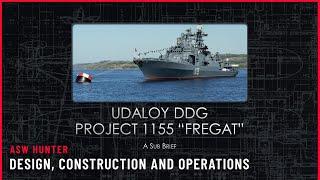 Udaloy Ship Brief