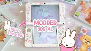 Building My Dream MODDED 3DS XL  Nintendo 3ds Homebrew in 2024