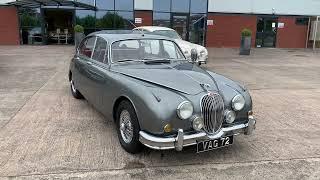 1962 Jaguar Mark 2 3.4 manual overdrive