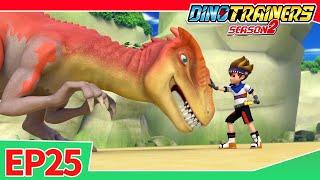 ⭐️New⭐️Dino Trainers Season 2 | EP25 The Power of Friendship | Dinosaurs for Kids | Dinosaur Cartoon