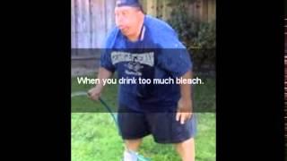 JOEYNOSALAD DRANK BLEACH CHALLENGE (GONE WRONG)