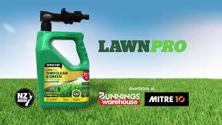 Kiwicare LawnPro Turfclean & Green Rapid