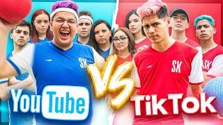 YOUTUBERS VS TIKTOKERS *QUEMADOS*