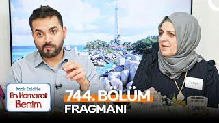 En Hamarat Benim 744. Bölüm Fragmanı |''Biraz Lafının Altını Doldur''