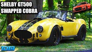 2020 GT500 Swapped Shelby Cobra is Terrifying (760HP MONSTER!)