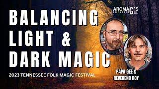 Balancing Light and Dark Magic Class - Black and White Magic