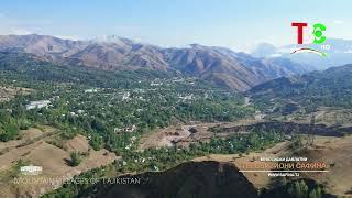 Mountain villages of Tajikistan