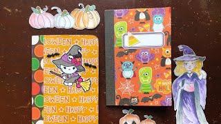 Monster Mini Book for the Pink Crafty Cottage October Daily