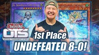 Yu-Gi-Oh! 1ST PLACE UNDEFEATED: TEAMSAMURAIX1 NEW SHADDOLL DECK PROFILE! FEBRUARY 2020 FORMAT (OTS)