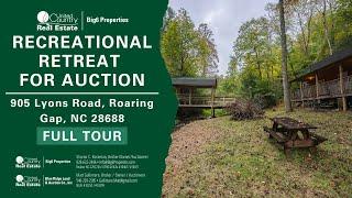 Recreational Retreat for Sale in Roaring Gap NC | Big6 Properties | AUCTION