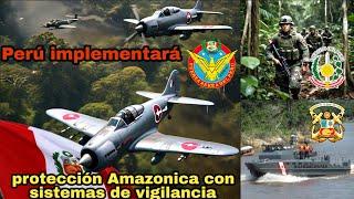 Perú implementamos Sistema de Vigilancia para Protección de la Amazonía Peruana‼️