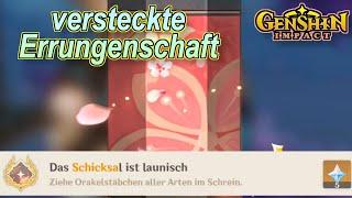 Genshin Impact - Das Schicksal ist launisch, Versteckte Errungenschaft in Inazuma freischalten