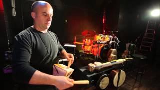 The best CAJITA Drum solo by ABE DORON. אייב דורון