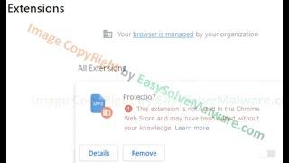 Protectio7 Extension Hijacker Removal - How to Remove Protectio7 Extension Browser Hijacker?