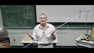 [DEMONSTRATION] - Flexural and Longitudinal waves - Singing Rods Demonstration