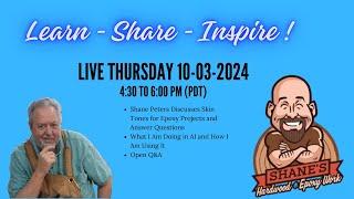 021 - Live AI Progress, Shane Peters Guest, Open QA