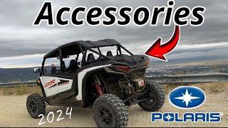 2024 Polaris RZR XP 4 1000 Accessories