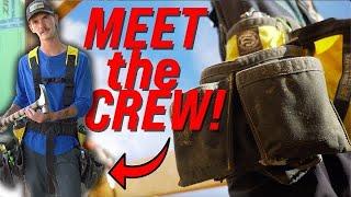 Badger vs. Occidental Toolbelt Tours || Meet the CREW!