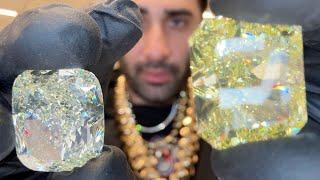 $3,000,000 in Two Diamonds