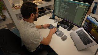*Detailed Vlog | Monday in Gotham Office*  Day in The Life of a Software Engineer in Switzerland *