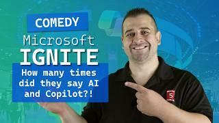 Microsoft Ignite 2024 Keynote Copilot & AI Supercut