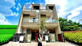 100 Gaj (15X60) Most Beautiful 3BHK Duplex House For sale in Vaishali Jaipur With Modern interior