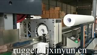 High speed maxi roll paper band saw cutting machine price